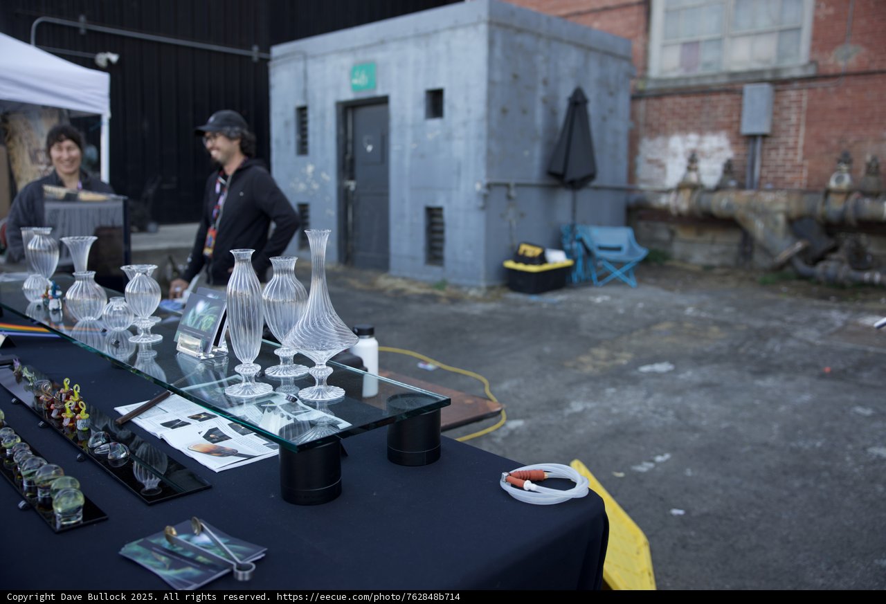 Artistry in Glass at Maker Faire