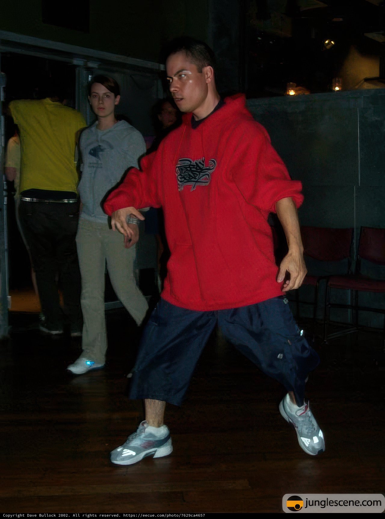 The Red Hoodie Man