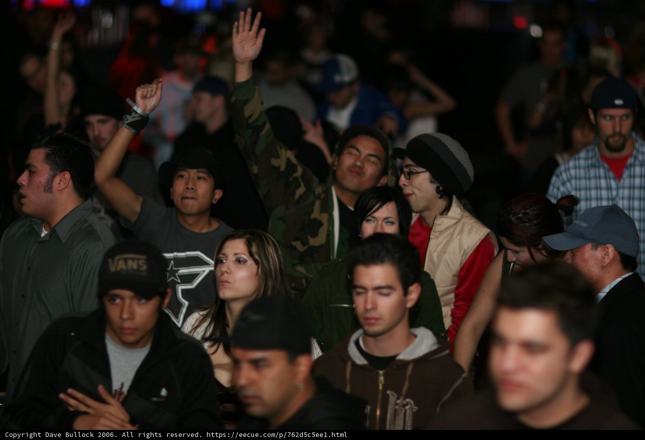 Funky Hats in the Crowd