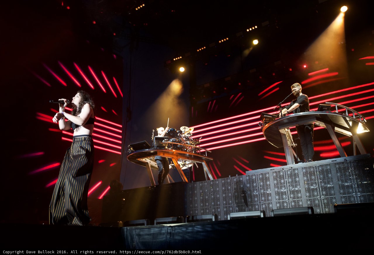 Lorde Takes Center Stage