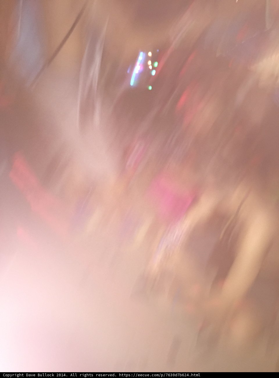The Wild Night at San Bernardino Club