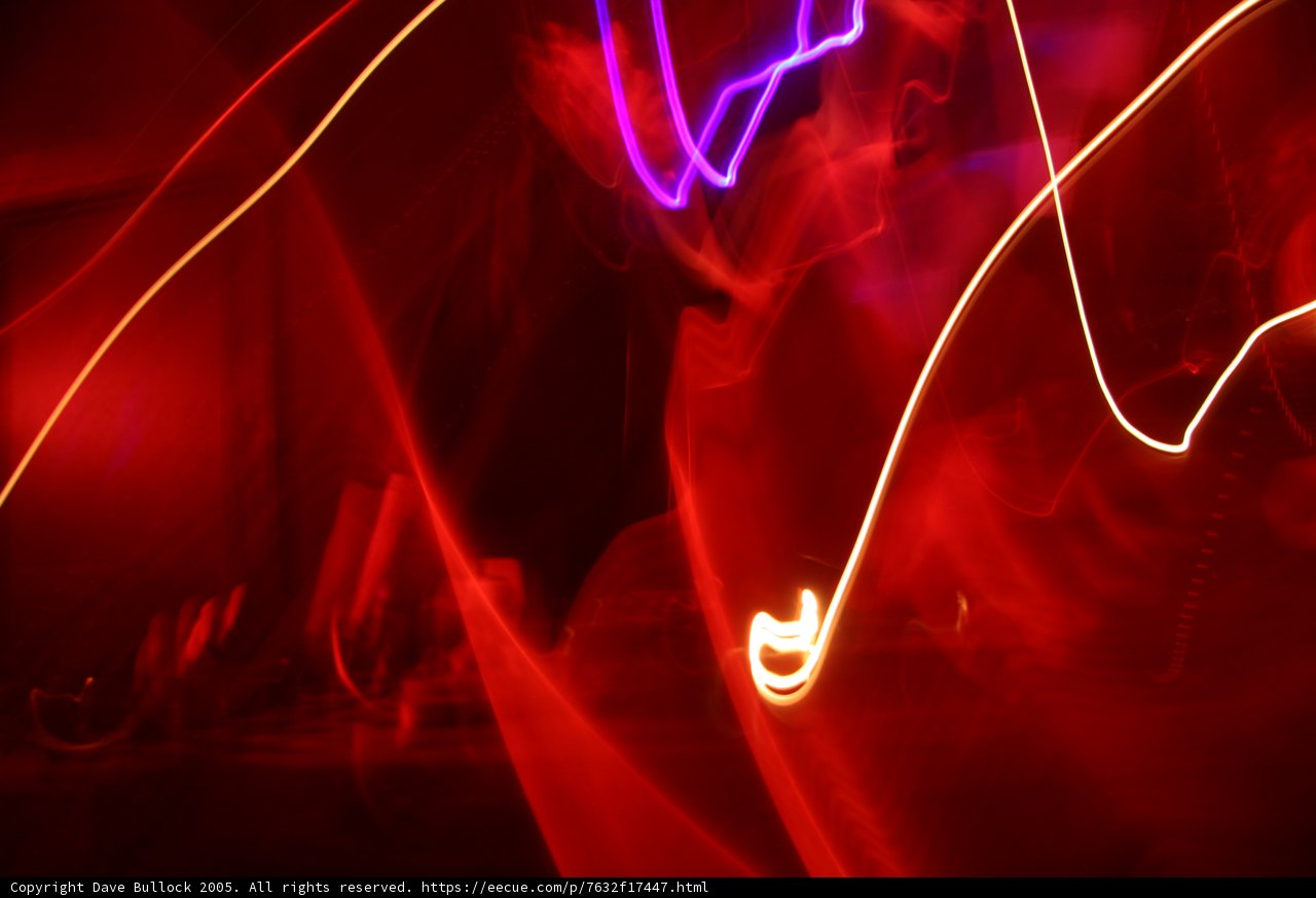 Red Neon Light