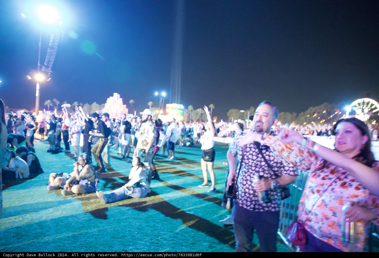 Under the Electric Sky: Coachella 2024, Weekend 2