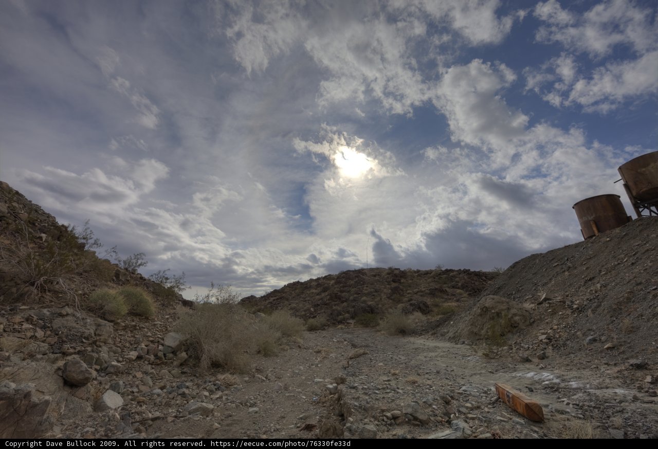 Sky High in Joshua Tree