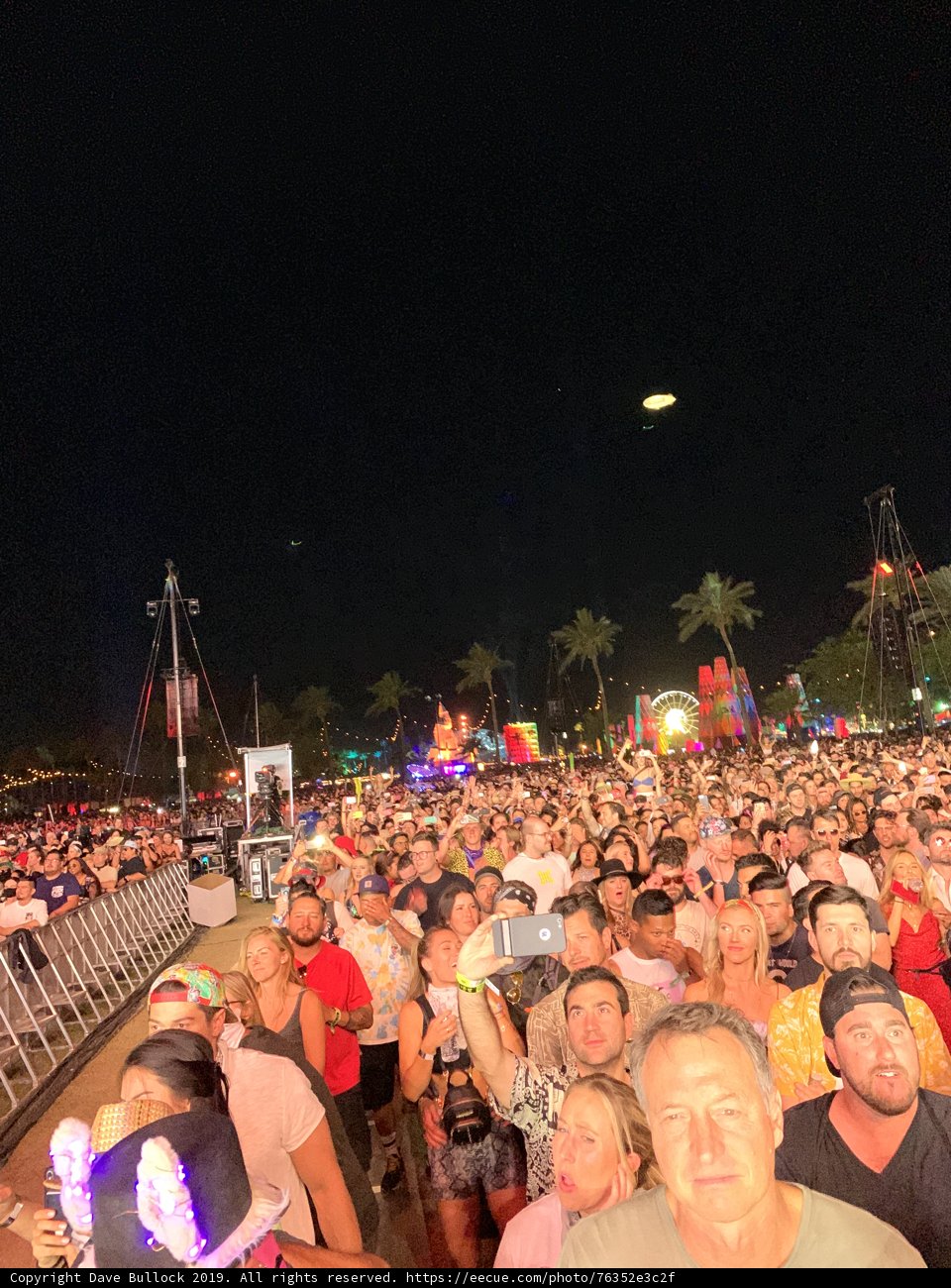 Crowd Hype at Empire Polo Club's 2019 Concert