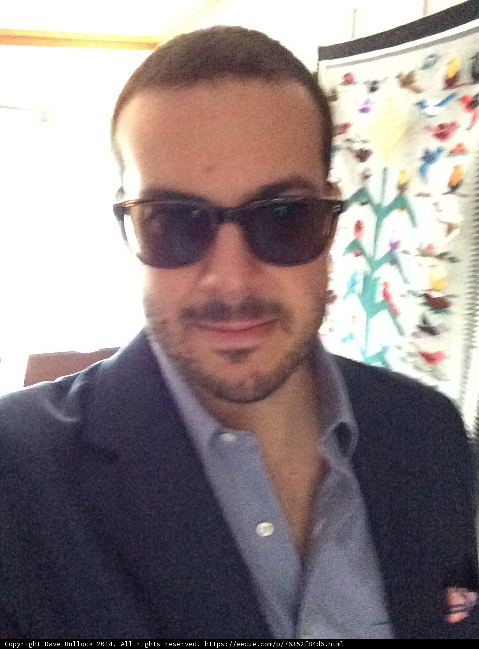 Sophisticated Selfie