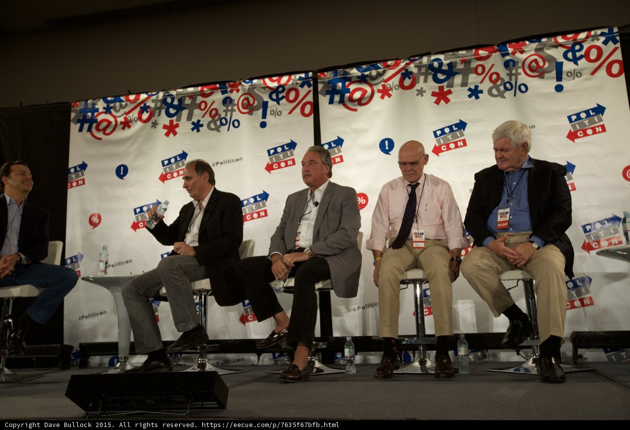 Political Titans Gather for Press Conference