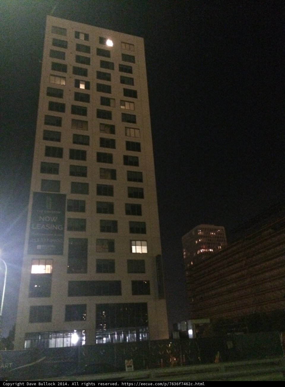 City Night Tower