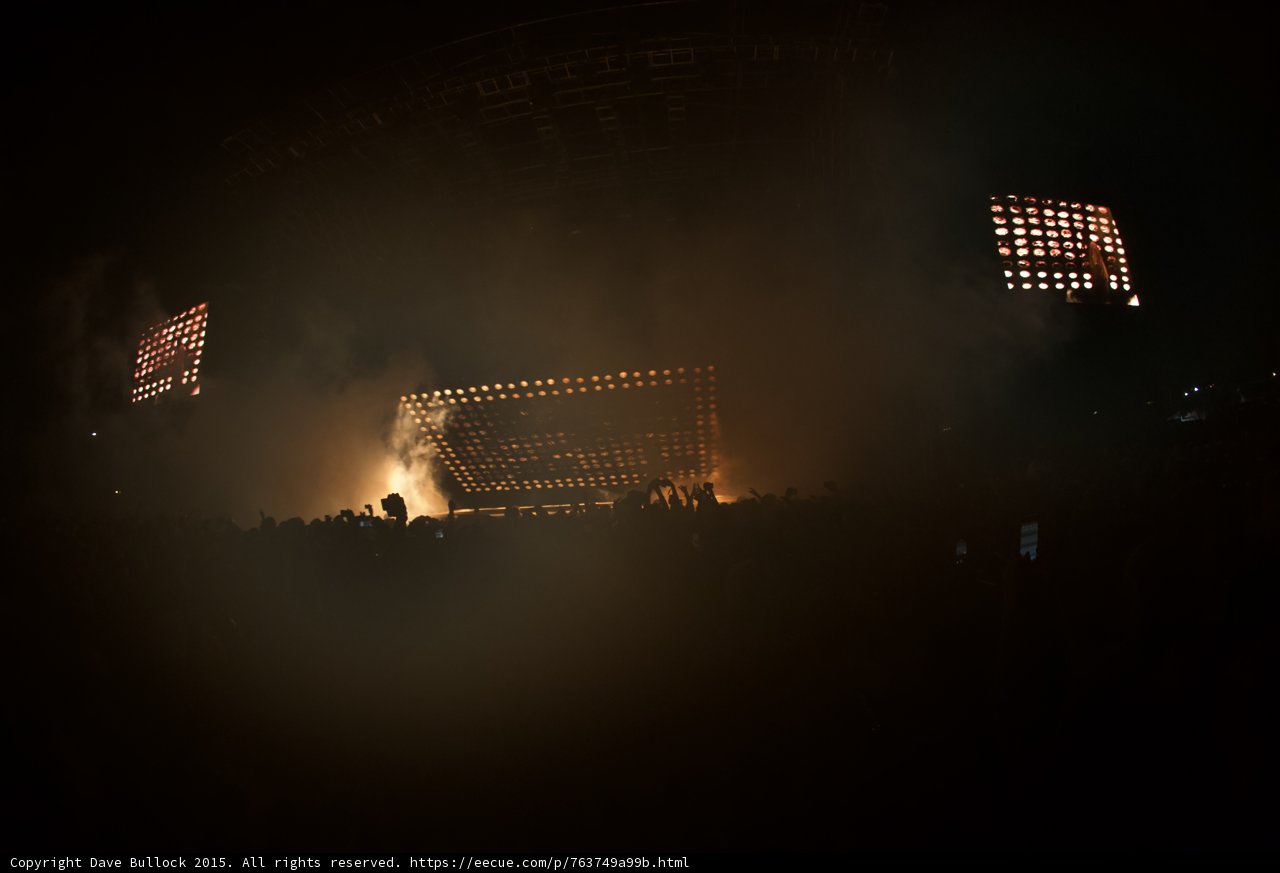 Full Stage Panoramic View