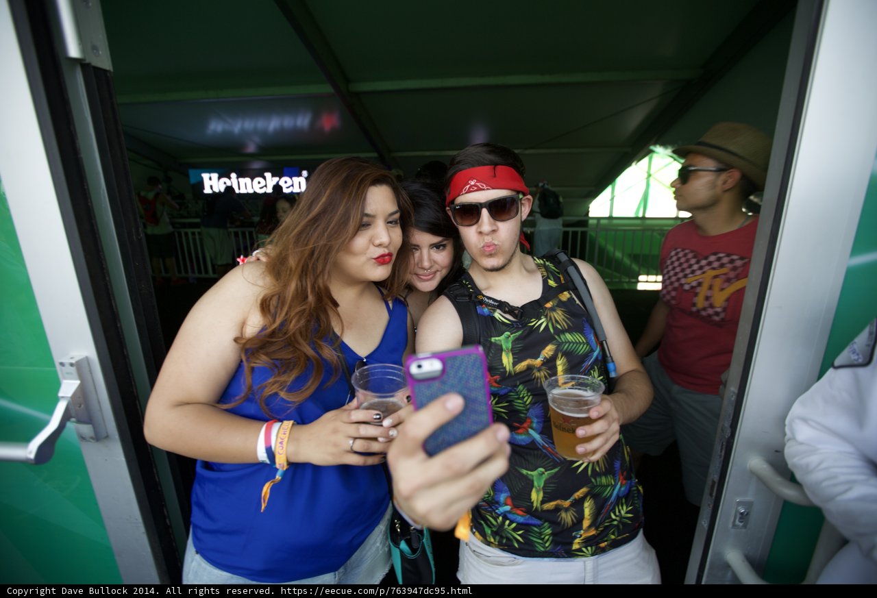 Selfie Fever at Coachella