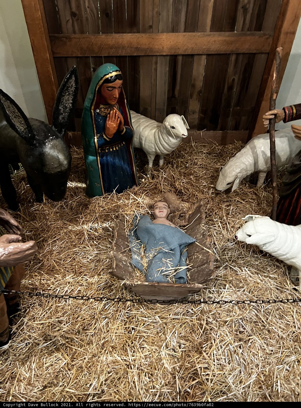 The Holy Family at Christmas Time