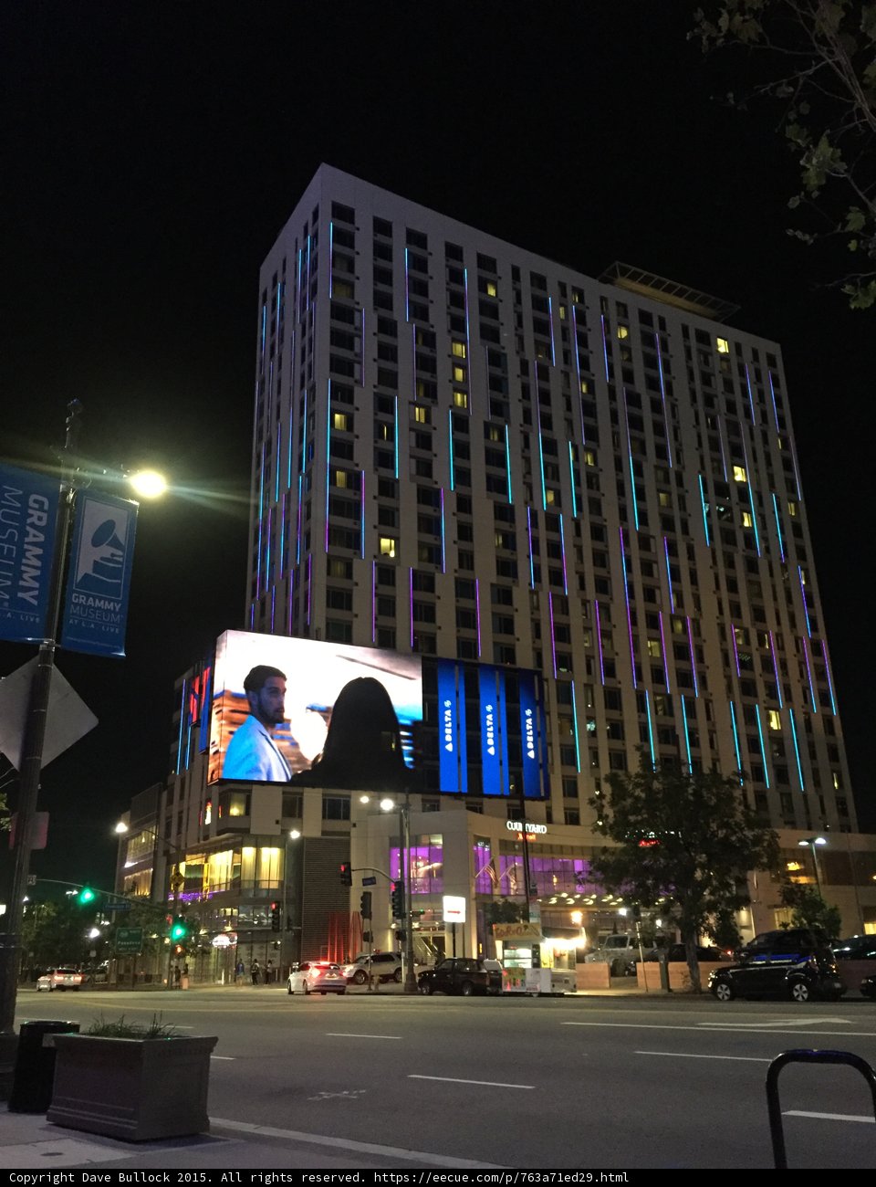 LA Live Digital Billboard