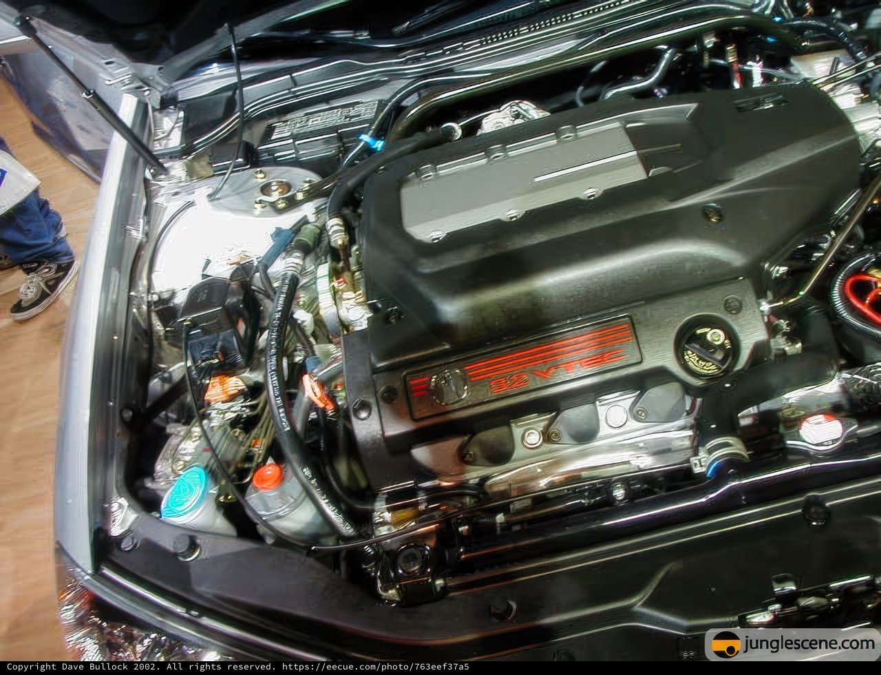 The Heart of the Machine