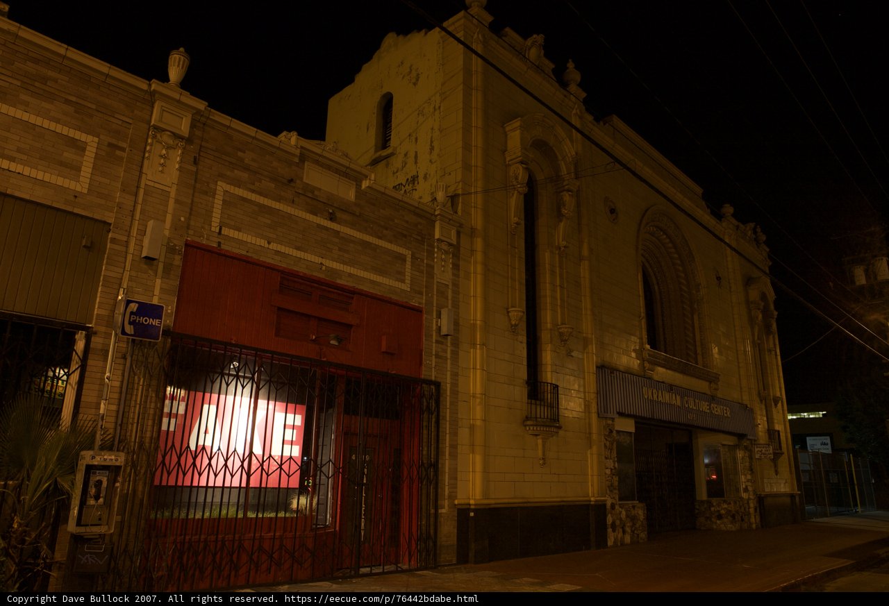 Red Door in the City