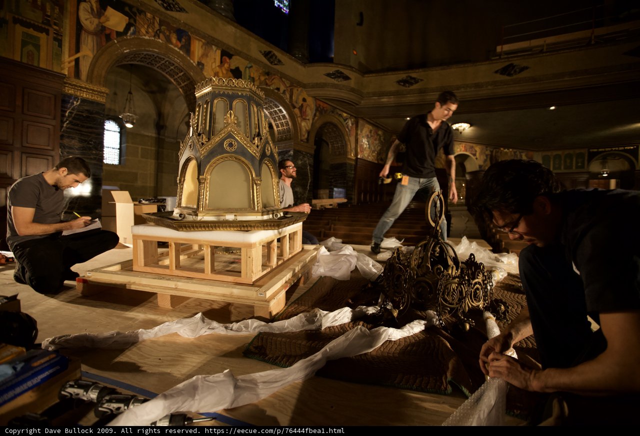 Crafting a Wooden Altar