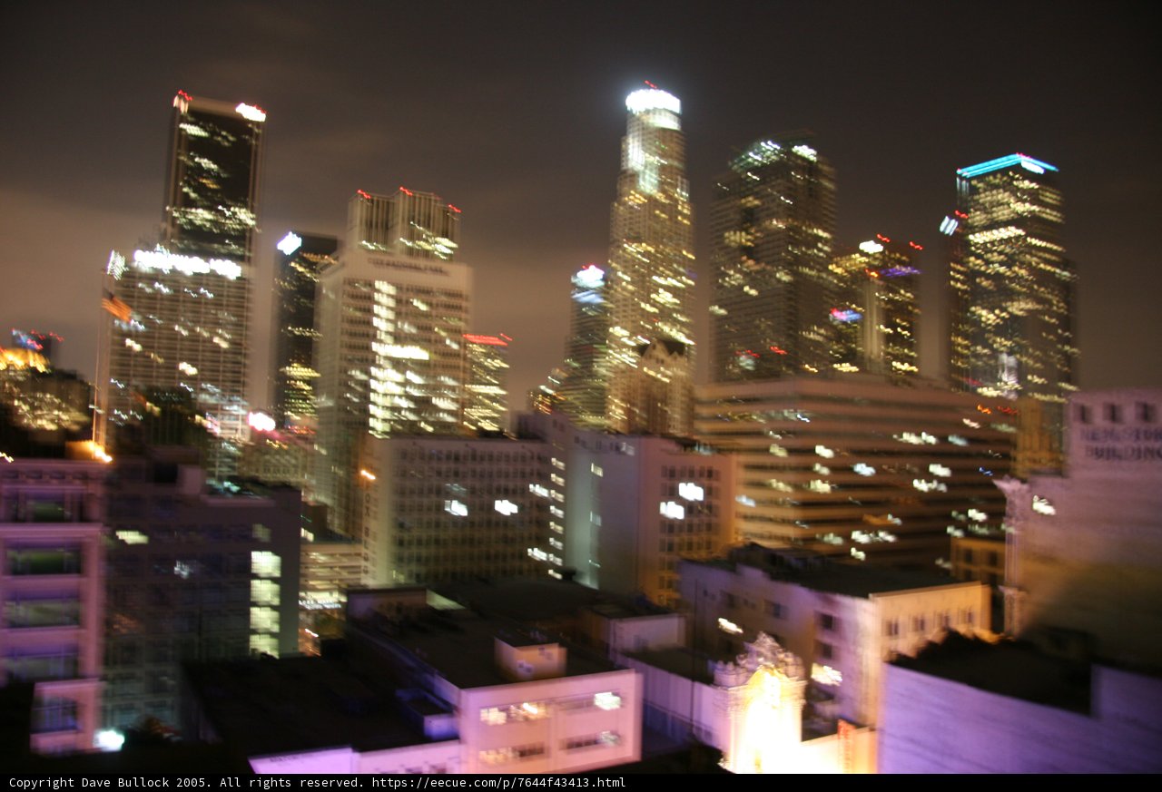 Metropolis at Night