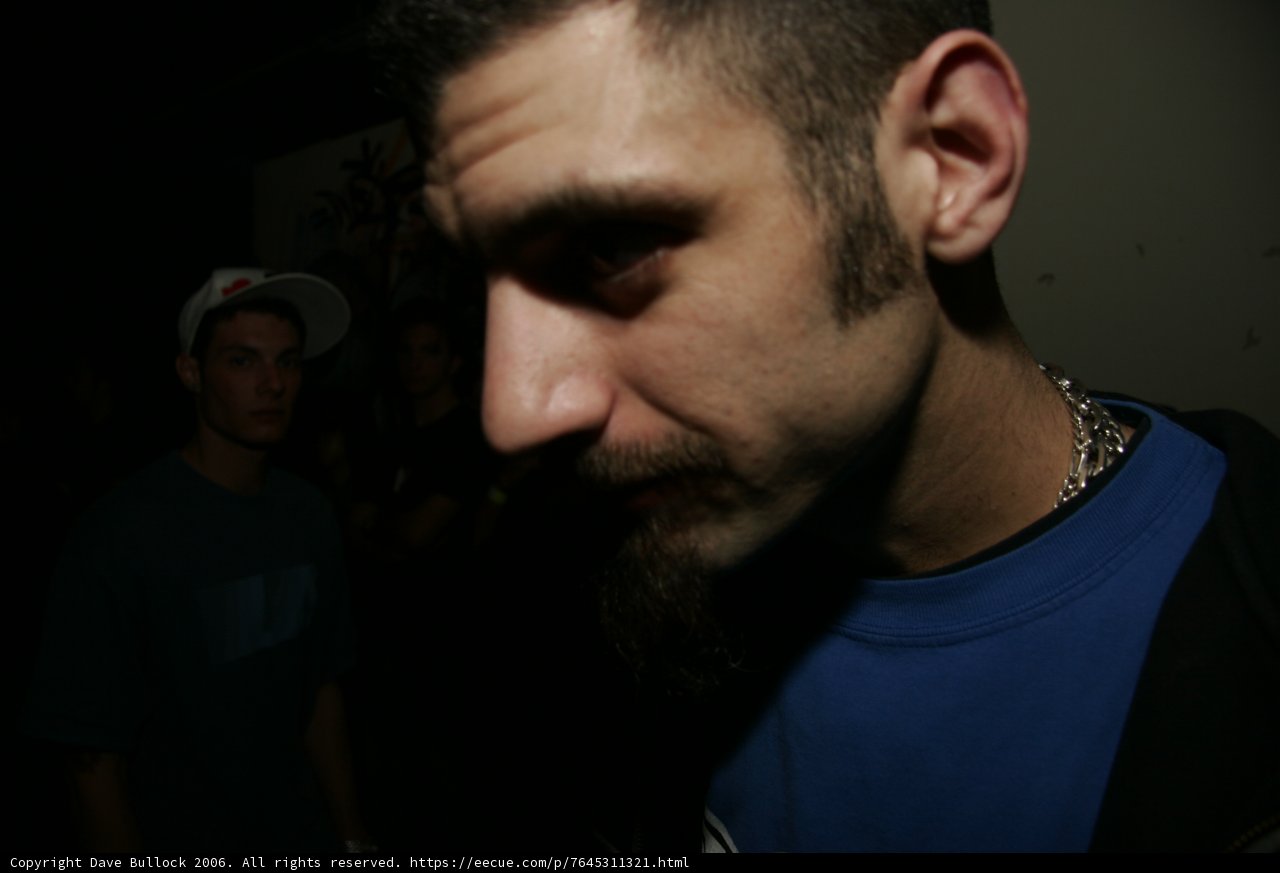 The Man with the Blue Shirt and Beard