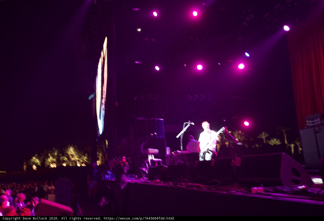 Rocking the Stage at Coachella 2010