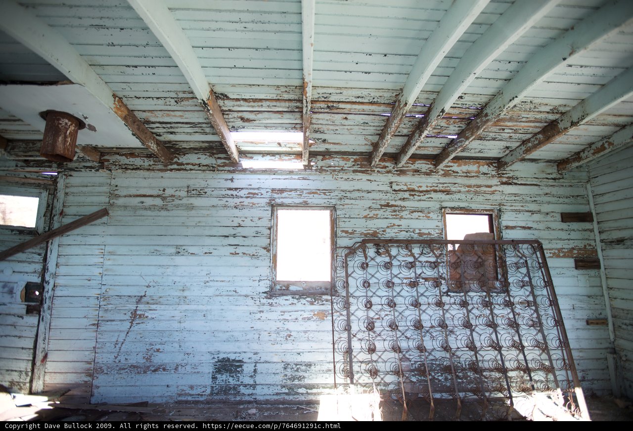 The Abandoned House's Last Window