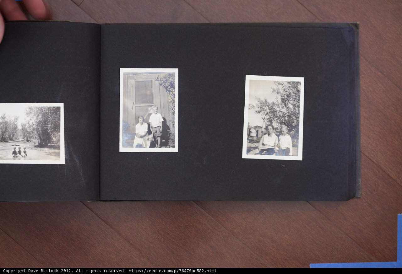 The Bullock Curtis Family Photo Album