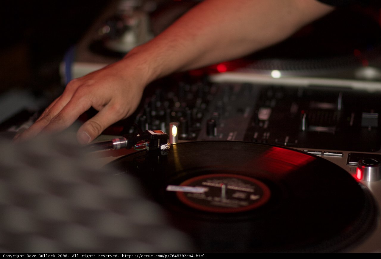 Spinning the Vinyl