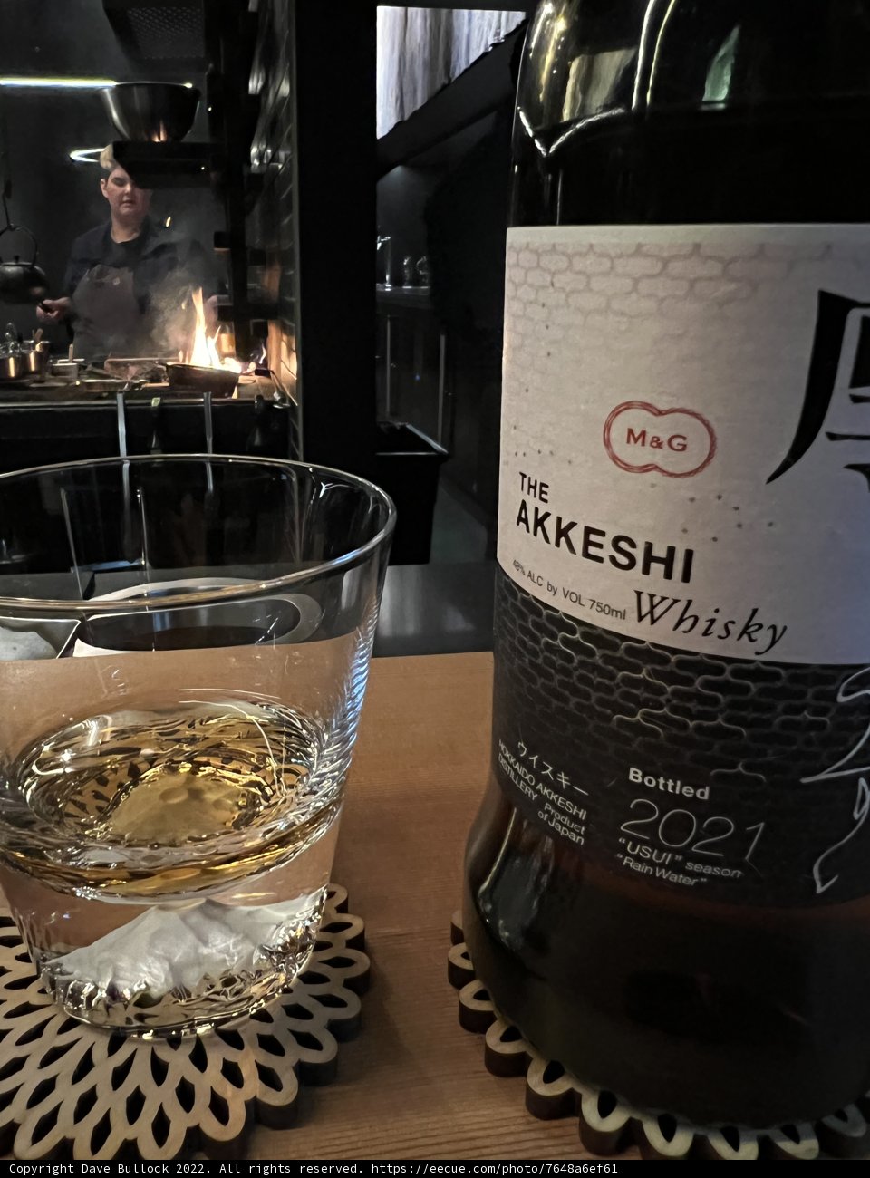 A Whisky Toast in San Francisco