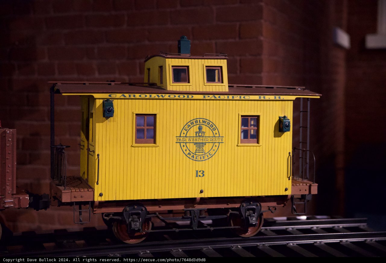Cherished Caboose: A Glimpse into Transportation History