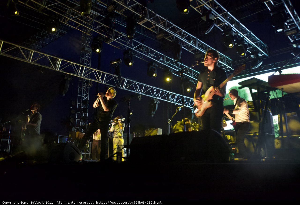 Rocking the Crowd at Coachella