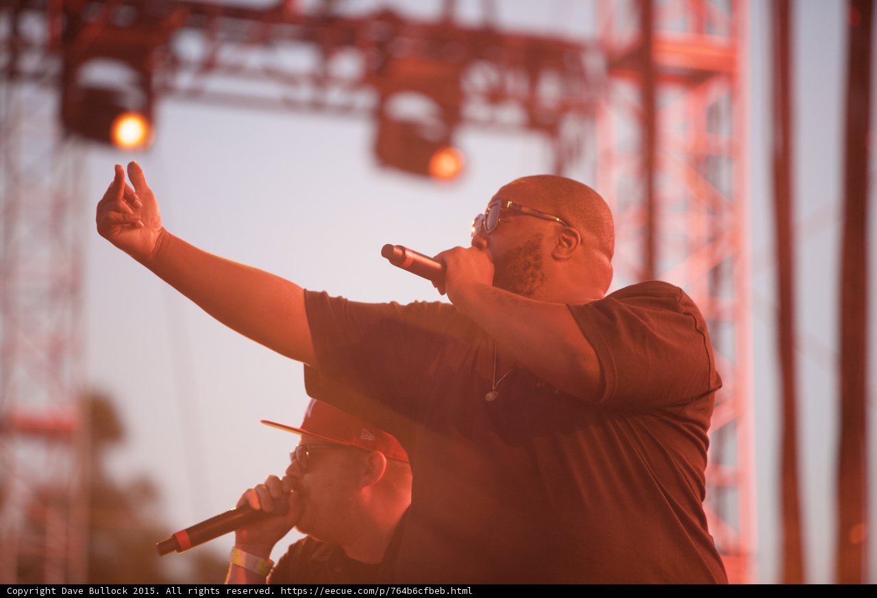 Killer Mike Arm Raised