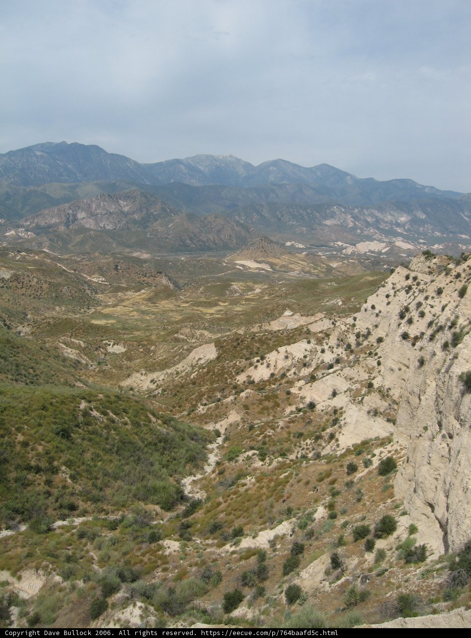 Majestic View of Mountain and Desert Landscape