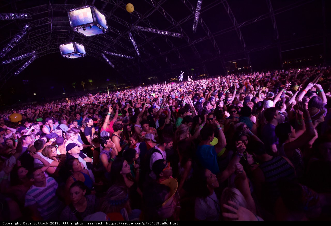 Coachella 2013: Electric Crowd