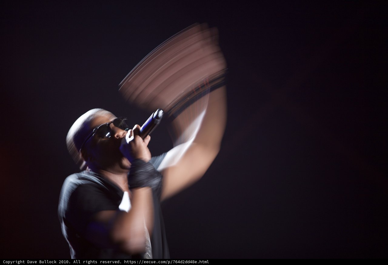 The Solo Performer Takes the Stage