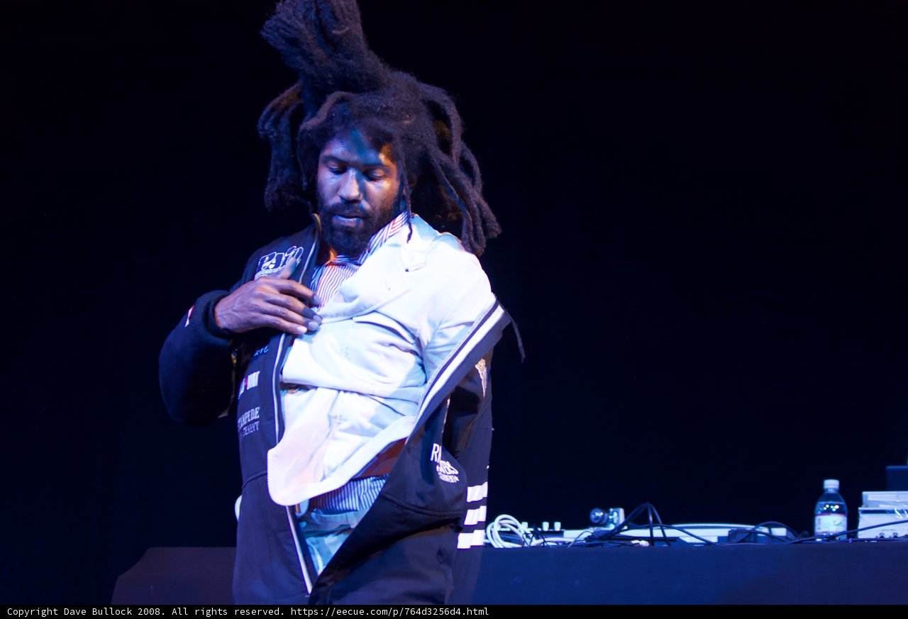 Murs' Electrifying Solo Performance at Coachella 2008
