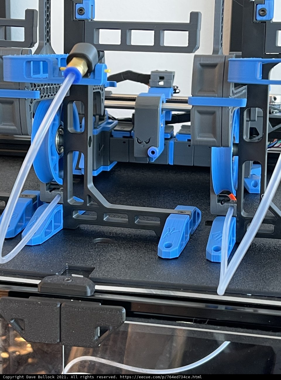 3D Printing for Wheeled Machines