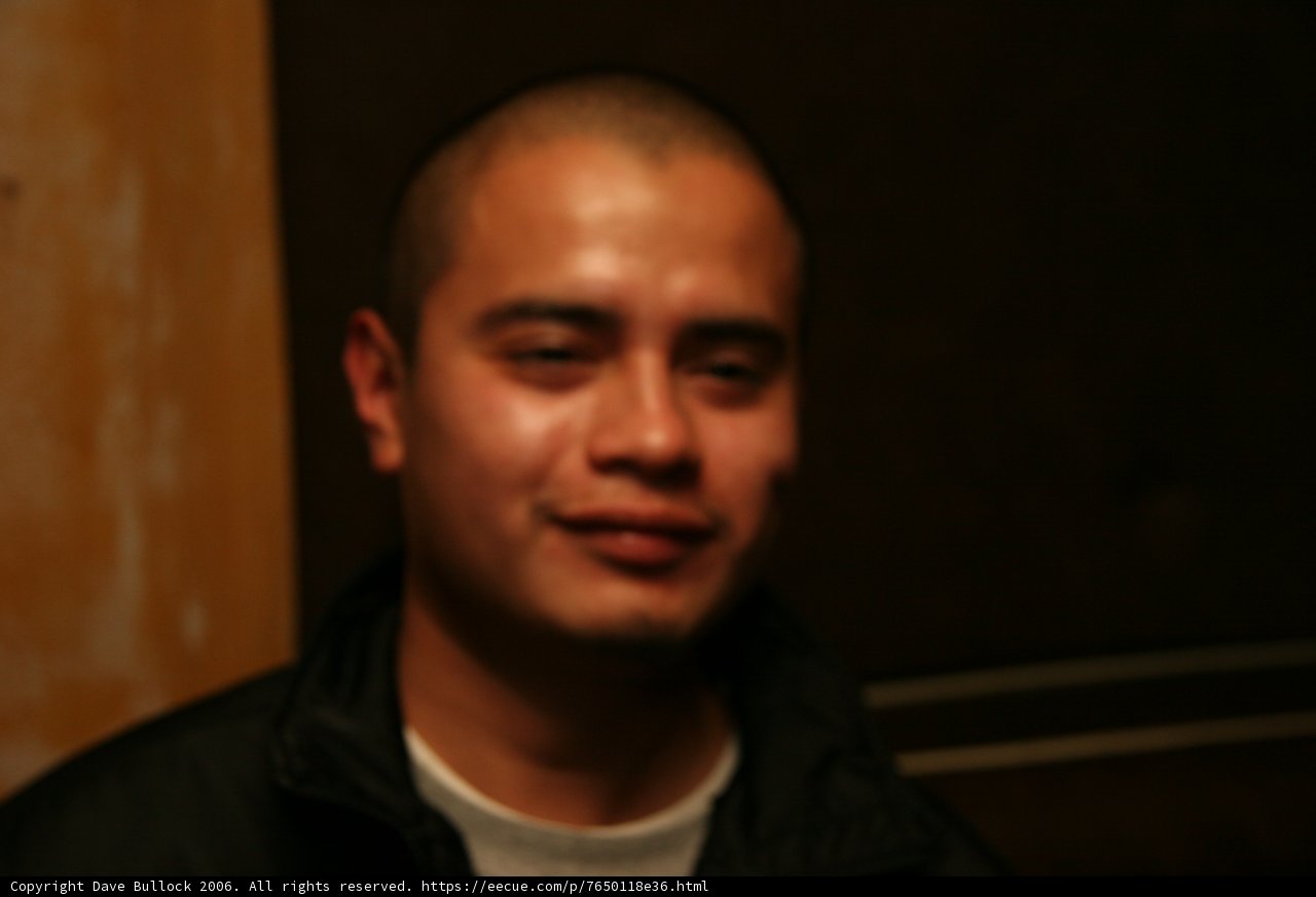 The Shaved Head Monk