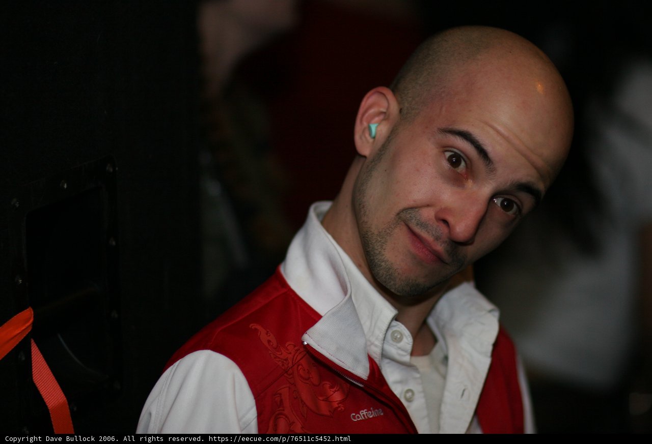 Bald Headed Formal Portrait