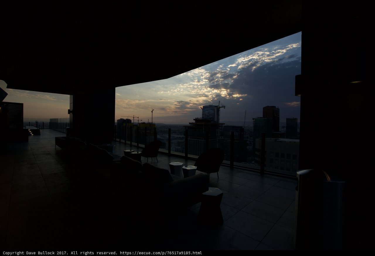Cityscape from a Luxurious Penthouse