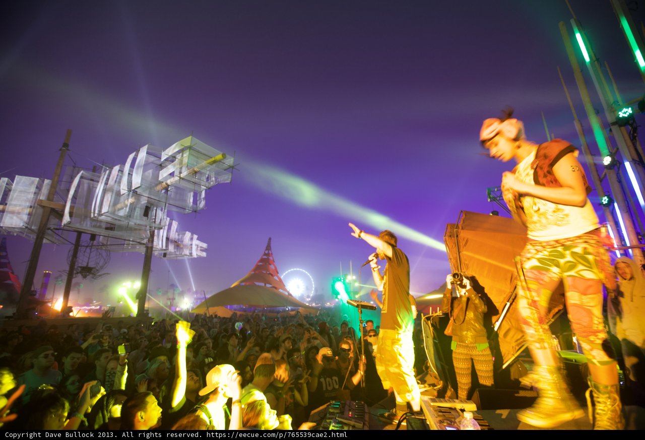 Rocking Out at Coachella