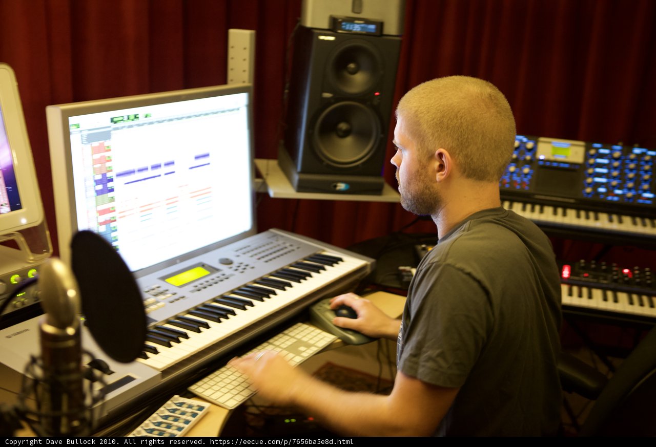 Recording Studio Work