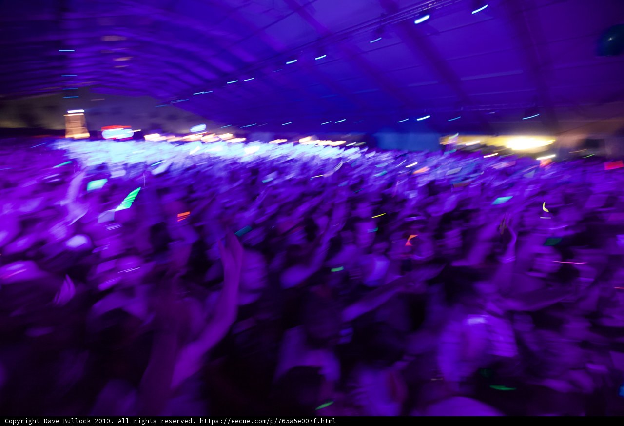 Electric Night at Coachella
