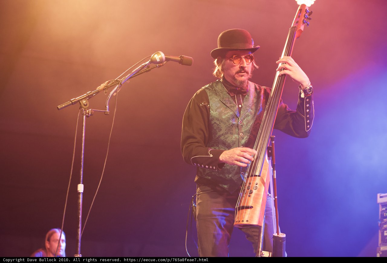 Les Claypool's Bass Masterpiece at Coachella 2010