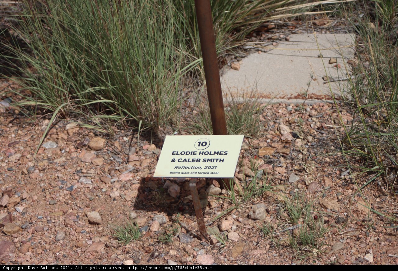 No Smoking Sign on Garden Walkway