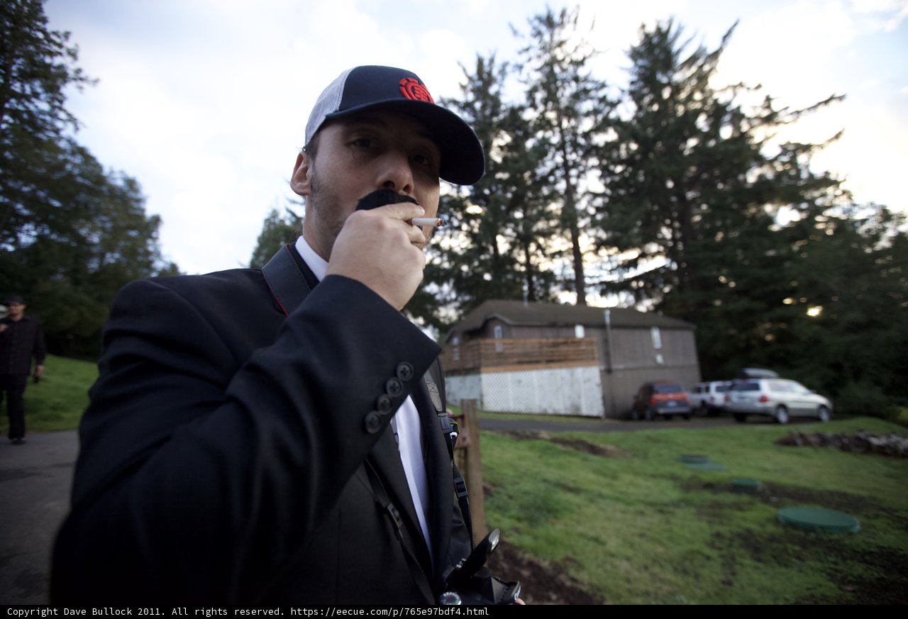 The Smoking Gentleman