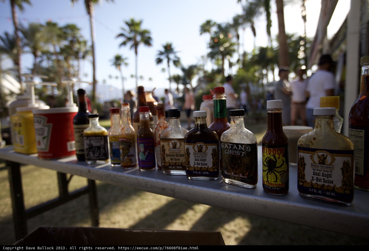 Booze and Bites for Coachella Weekend
