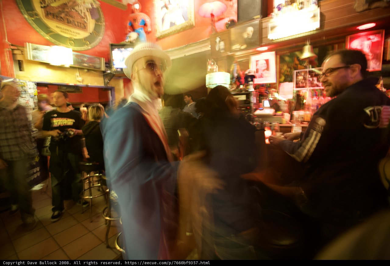 Election Night at the Pub