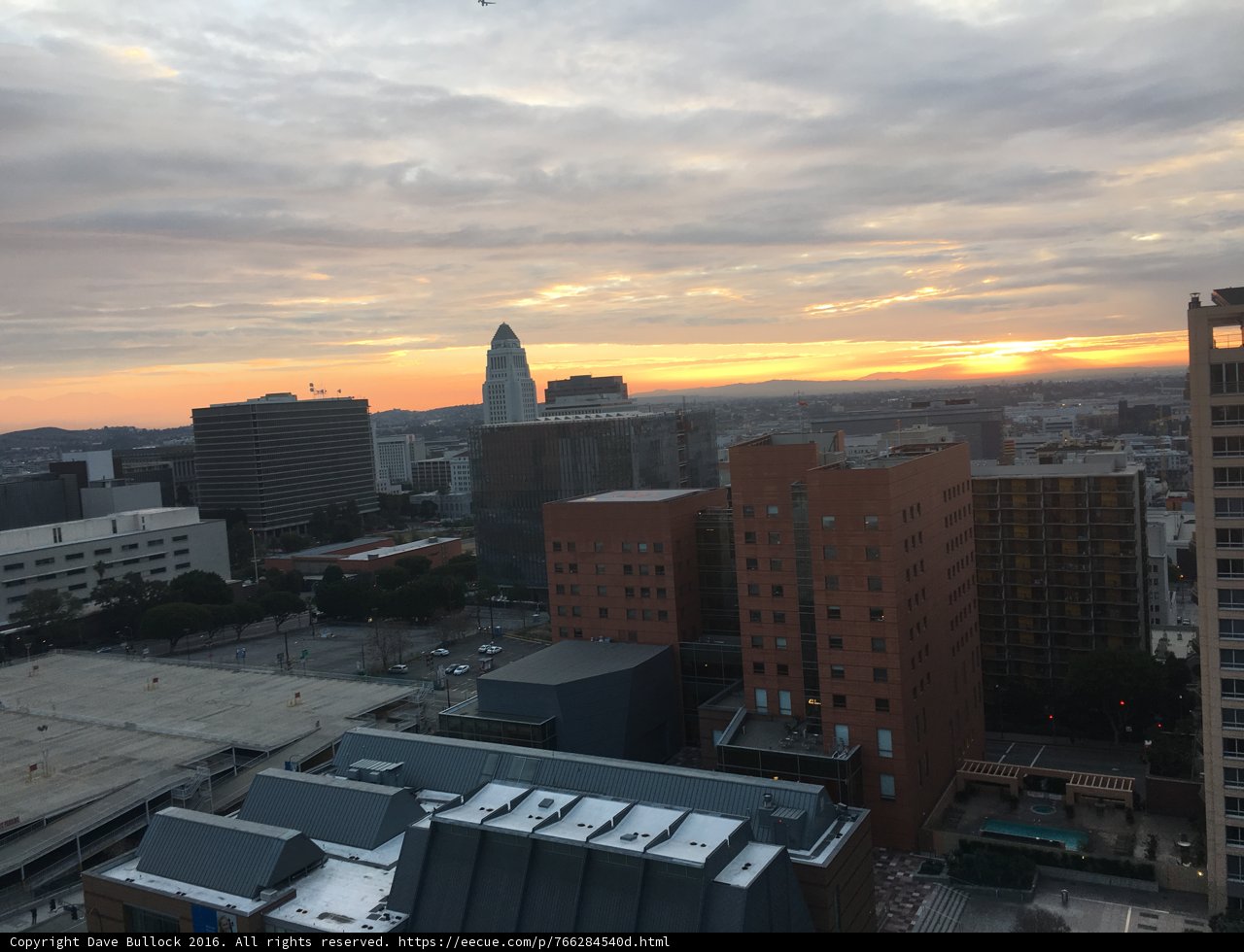 The Metropolis at Sunrise