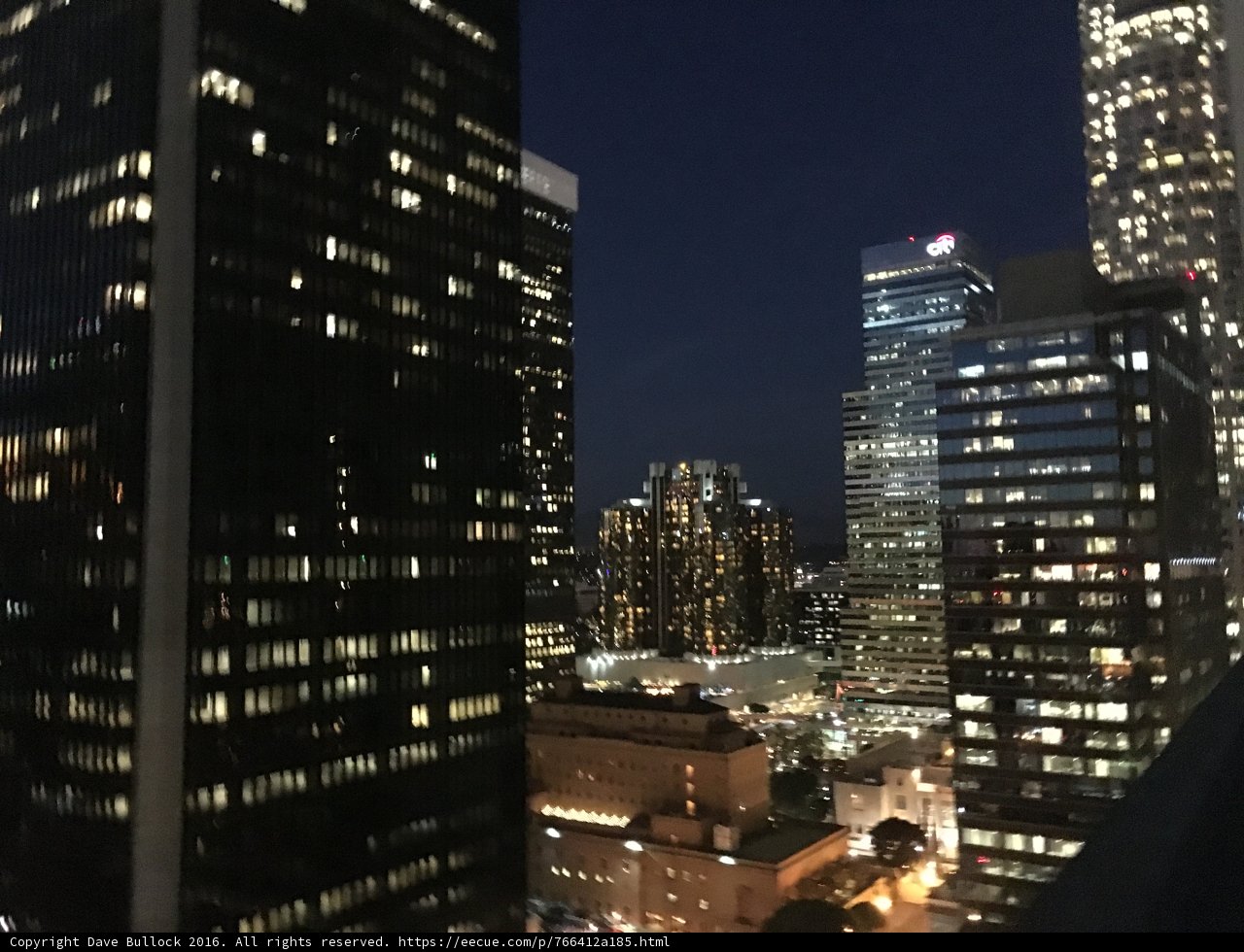 Illuminated Metropolis