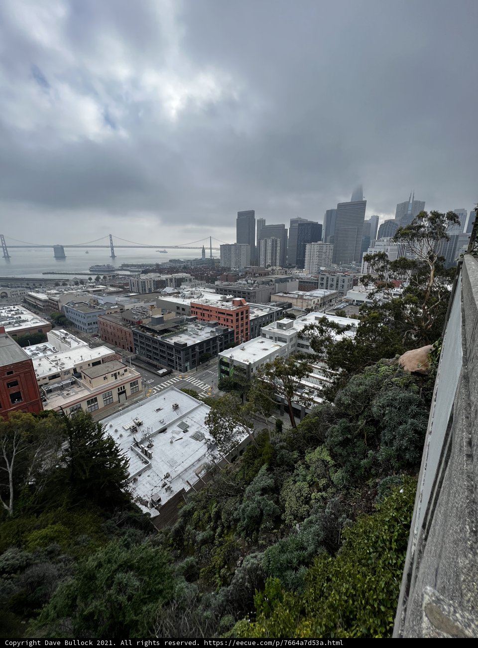 Views of San Francisco from the Golden Gate