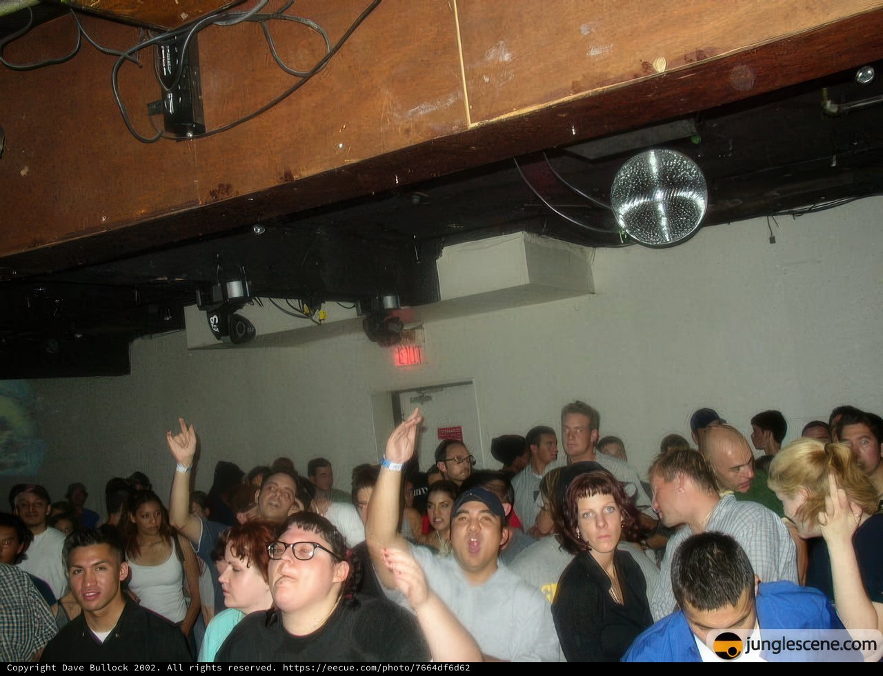 Nightclub Crowd Goes Wild