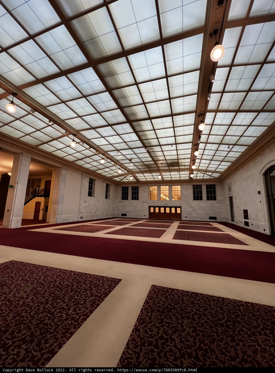 Grand Ballroom with Natural Lighting
